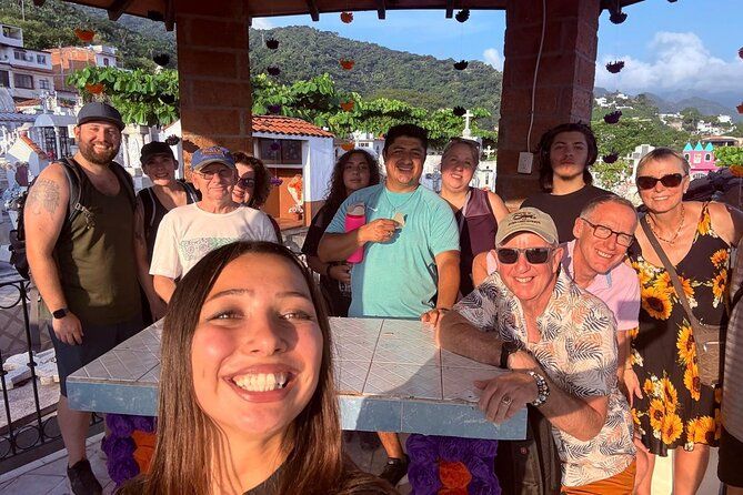 Day of the Dead Cemetery Walking Tour in Puerto Vallarta