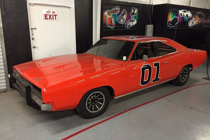 Hollywood Cars Museum Ticket Experience