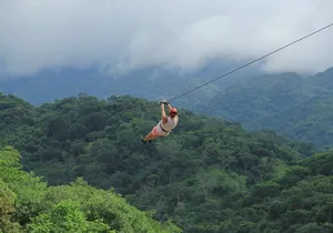 Adventure Puerto Vallarta de Tirolesa in Nature and Tequila