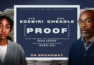 Proof on Broadway Ticket