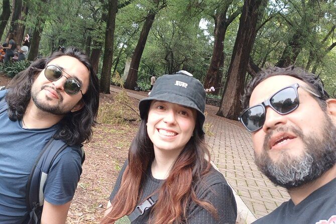 Walk through Chapultepec Park and its archaeological area