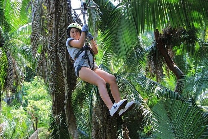 Feel the adrenaline and launch the 11-line zip line