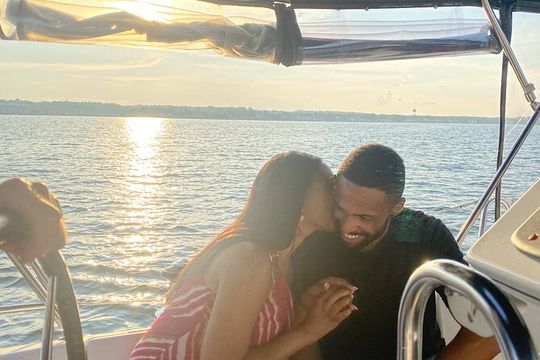 Private Sunset Cruise on Chesapeake Bay with Snacks and Drinks