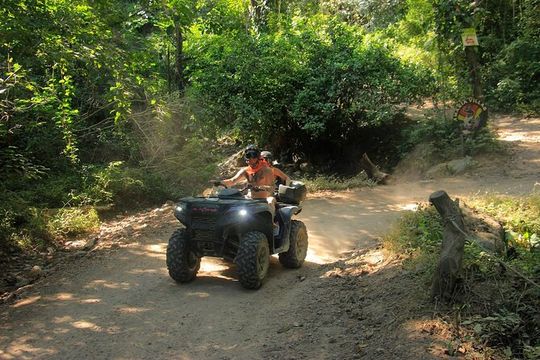 ATV Jungle and River Adventure in Puerto Vallarta (3.5 Hours)
