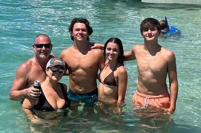 Peanut Island Swim & Sightseeing Cruise Adventure - PRIVATE TOUR