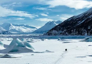 Knik Glacier Off Roading and Hiking