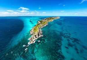 Isla Mujeres Catamaran Cruise from Costa Mujeres