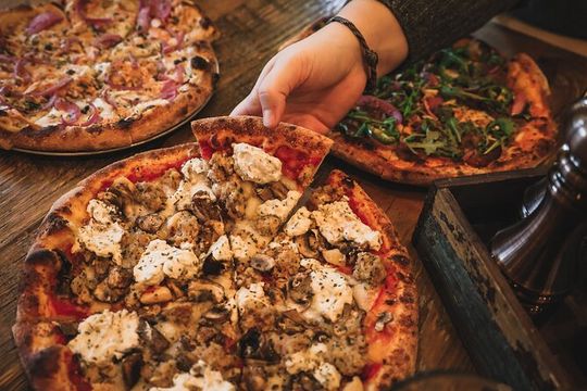 AK Sourdough History and Brick Oven Pizza Making