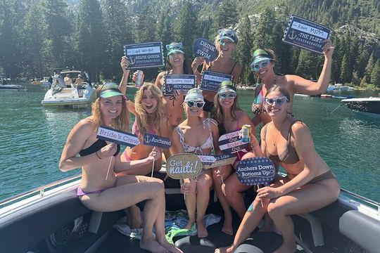 Bachelorette Boat Party Private Charter With Captain 4 Hours