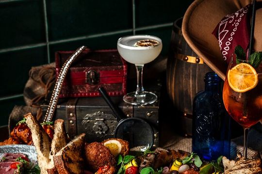 Legend of the Gastown Gold Mystery Dining Experience