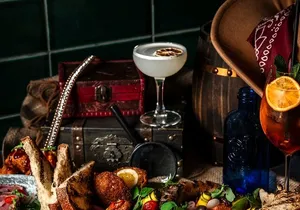 Legend of the Gastown Gold Mystery Dining Experience