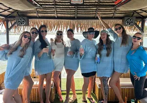 Tiki Boat Bachelorette and Birthday Celebrations Tours in Naples