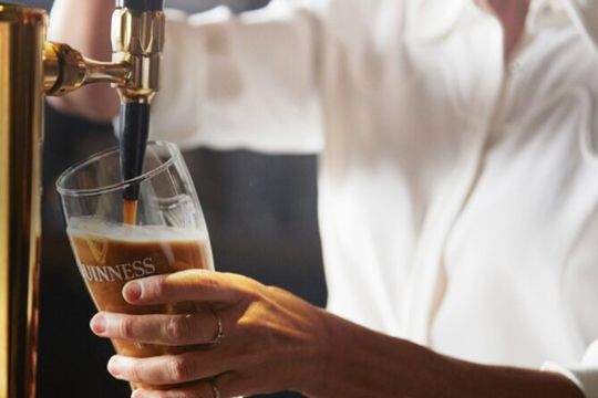 Guinness History Tour: From Dublin to New York