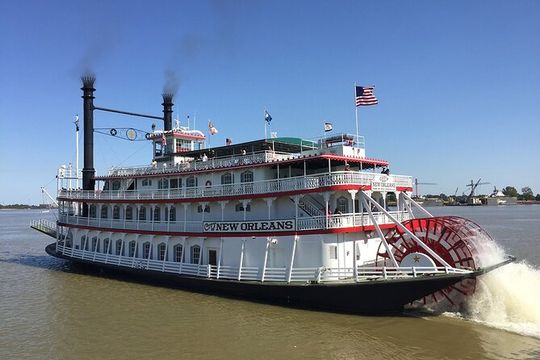 CITY of NEW ORLEANS Riverboat Brunch Jazz Cruise