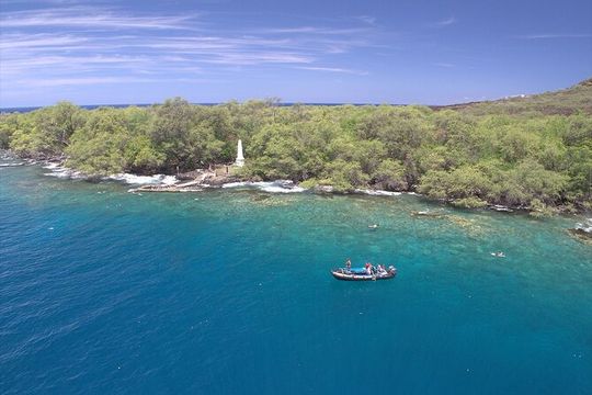 Express Kealakekua Bay Snorkel from Kailua Pier
