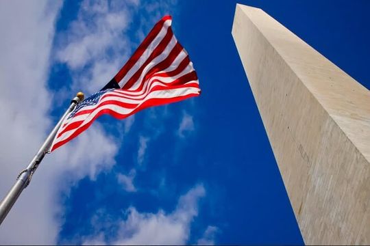 Washington Monument Top View Reserved Entry