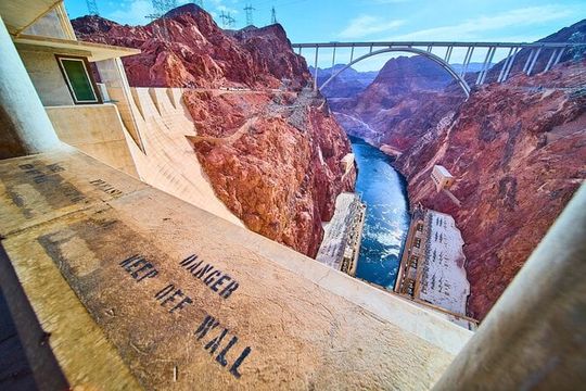 Hoover Dam and Red Rock Canyon Combo Private Tour