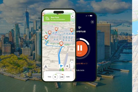 New York City Walking Tour 3h30 and 22 audio reviews