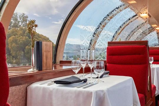 Napa Valley Wine Train Vista Dome Lunch Car
