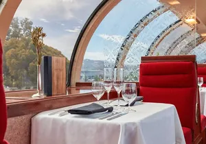 Napa Valley Wine Train Vista Dome Lunch Car