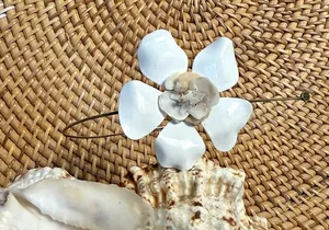 Workshop Beachy bridal hair piece or upcycled mermaid treasures