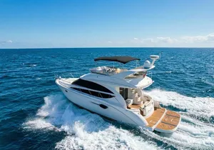 Miami Boat Tour +1 Free Hr & 2 Jet Ski Rides| Miami Yacht Rental