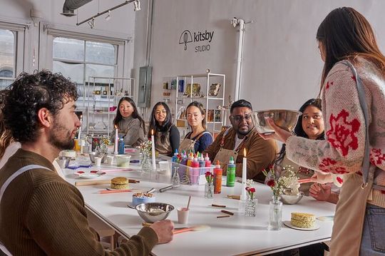 Lunchbox Cake Experience