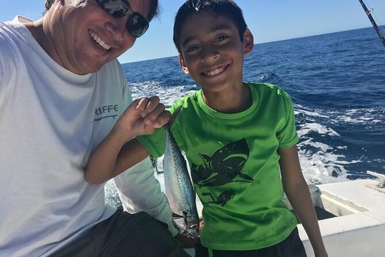 Private 4 Hour Fishing Trip in Puerto Vallarta