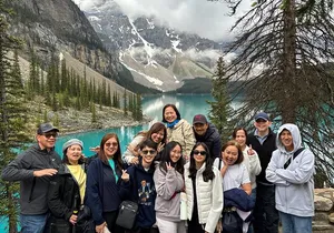 Moraine Lake and Lake Louise Day Trip from Calgary Canmore Banff