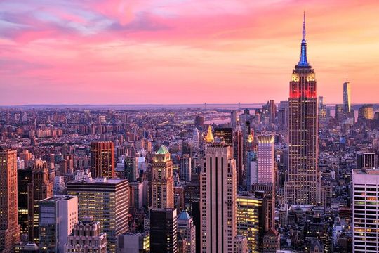 Visit New York at your own pace with no groups or schedules