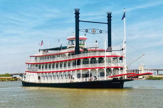 New Orleans 75-Minute Riverboat Sightseeing Cruise