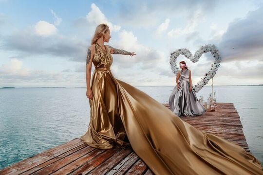 Marriage or Proposal Setup With Photo and Video