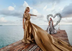 Marriage or Proposal Setup With Photo and Video