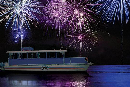 Key West 4th of July Fireworks Catamaran Cruise