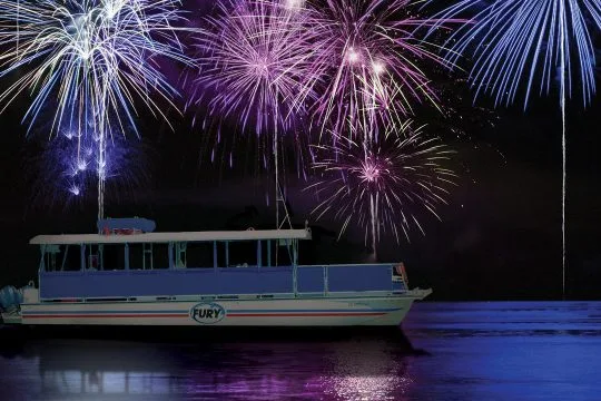 Key West 4th of July Fireworks Catamaran Cruise