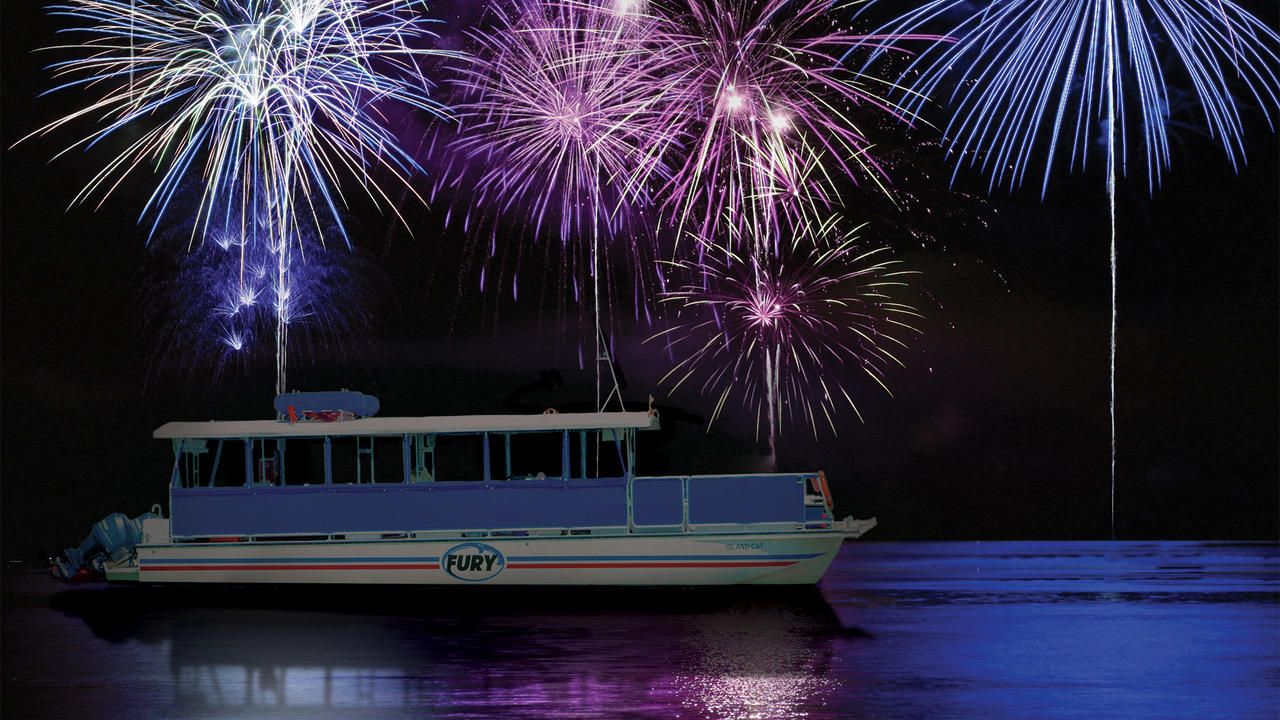Key West 4th of July Fireworks Catamaran Cruise
