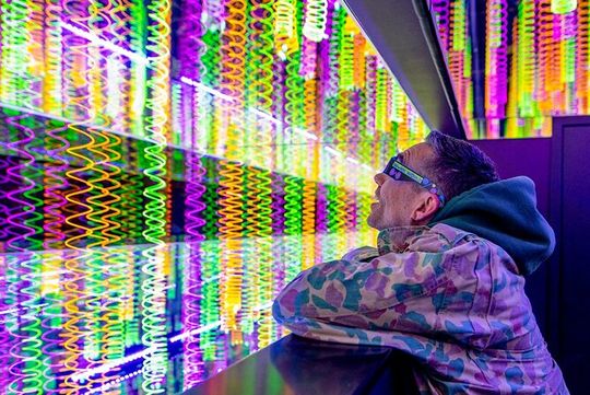 Wink World: Immersive Neon Adventure at AREA15 Las Vegas