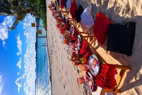 Exclusive Birthday Picnic with Caribbean Sea View