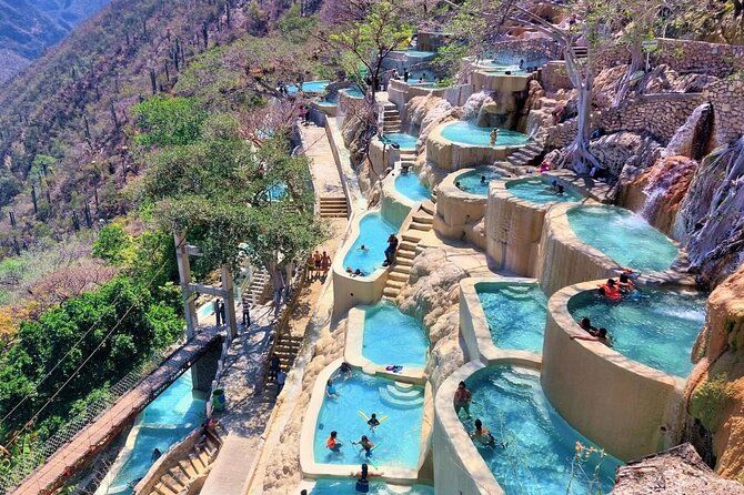 Private Tour of Tolantongo Grottoes from Mexico City