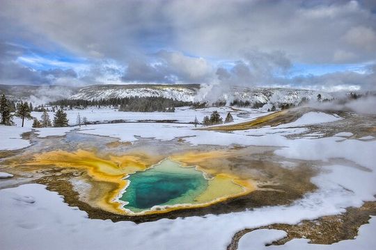 3 Day Yellowstone, Grand Teton Winter Discovery Small Group Tour