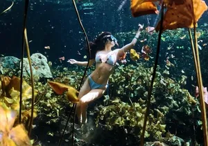 Cenotes Photos Shoot