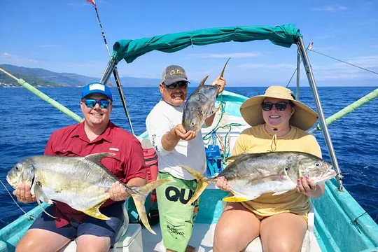 Private Fishing with Local Fishermen & Fresh Sea-to-Table Lunch