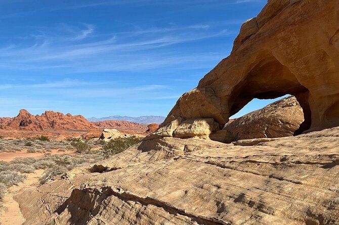 Valley of Fire and Hoover Dam Full Day Tour