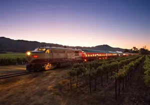 Napa Valley Wine Train with Gourmet Dinner