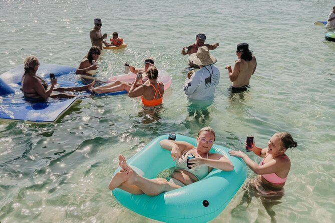 3-hour Crab Island Boat Tour in Destin