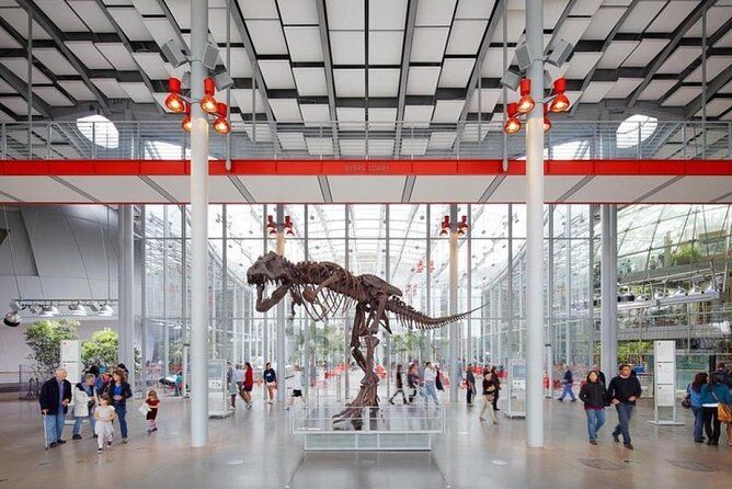 California Academy Sciences Planetarium Rainforest Entry Ticket