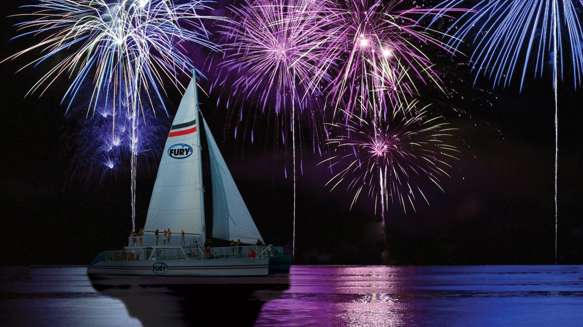 Key West 4th of July Live Music Sunset & Fireworks Sail (Historic Seaport)