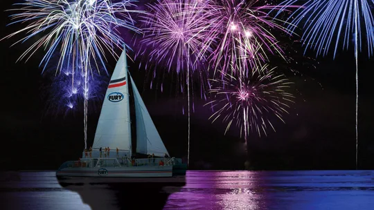 Key West 4th of July Live Music Sunset & Fireworks Sail (Historic Seaport)