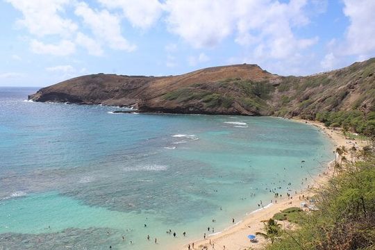 Hanauma Bay Nature Preserve our with Transportation