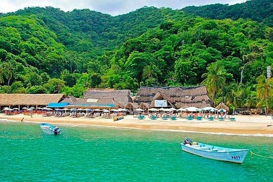 Adventure Cruise to Los Arcos, Ánimas and Quimixto with Open Bar